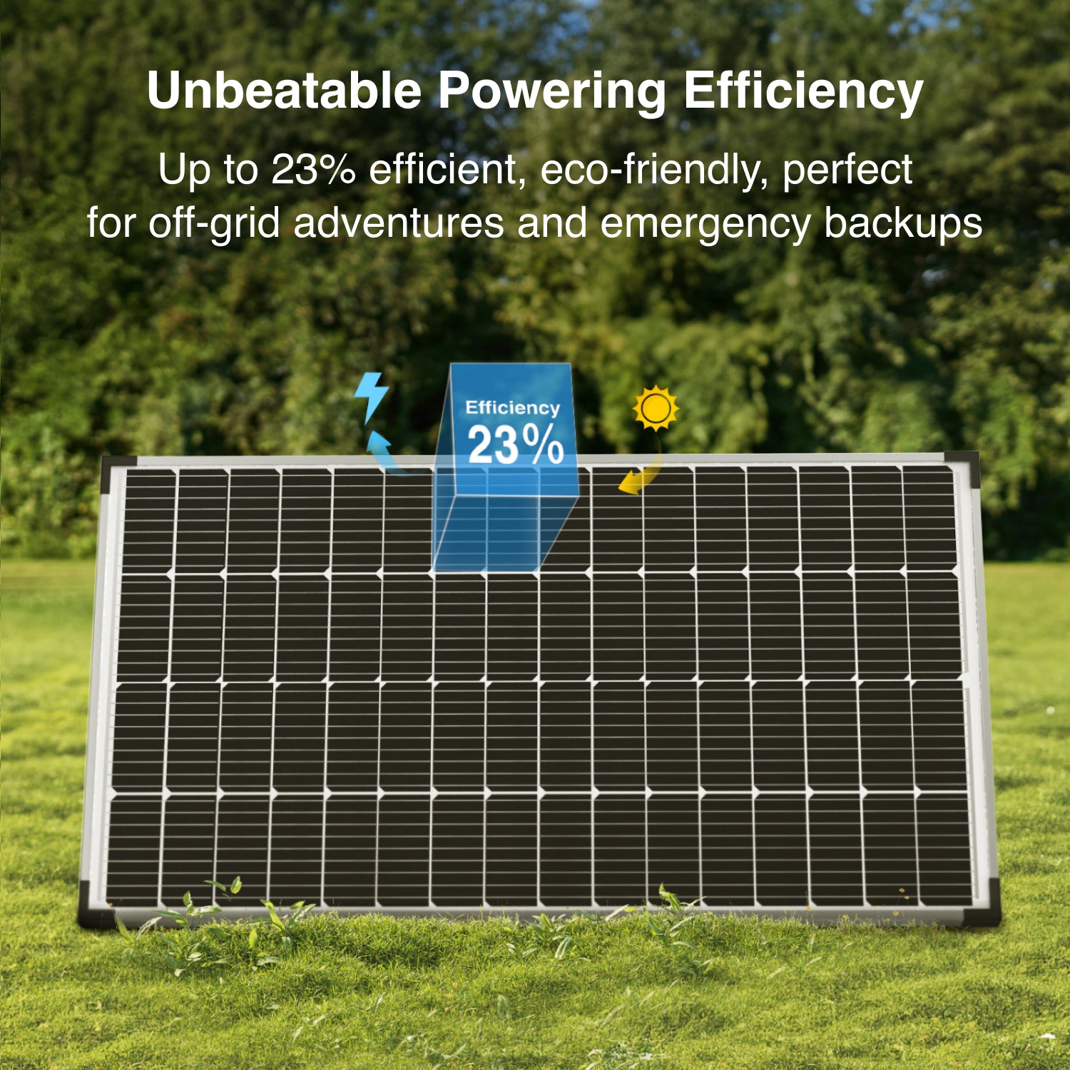 ACOPOWER Mono Solar Panel——100W,175W,200W