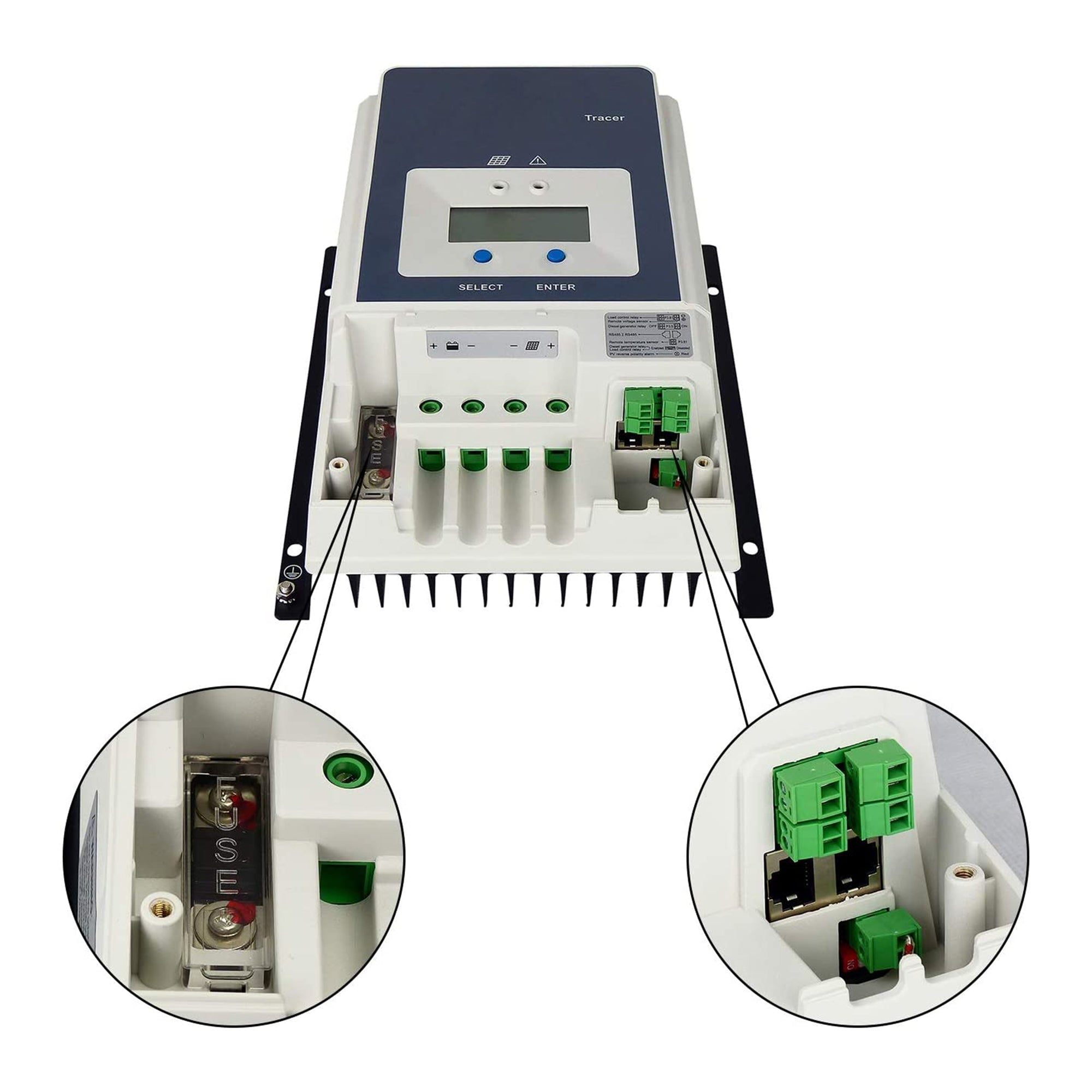 ACOPOWER Midas MPPT Solar Charge Controller——30A, 40A, 50A, 60A